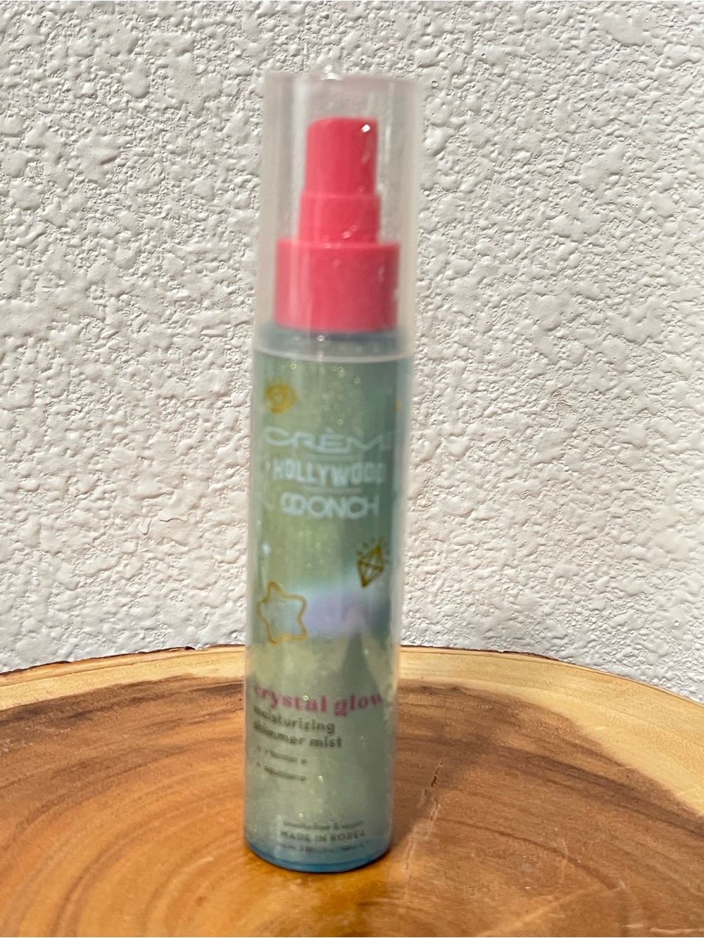 Crème x Hollywood x Onch Crystal Glow Moisturizing Shimmer
